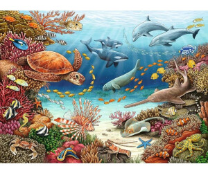 Ravensburger XXL Wieso? Weshalb? Warum? Meerestiere am