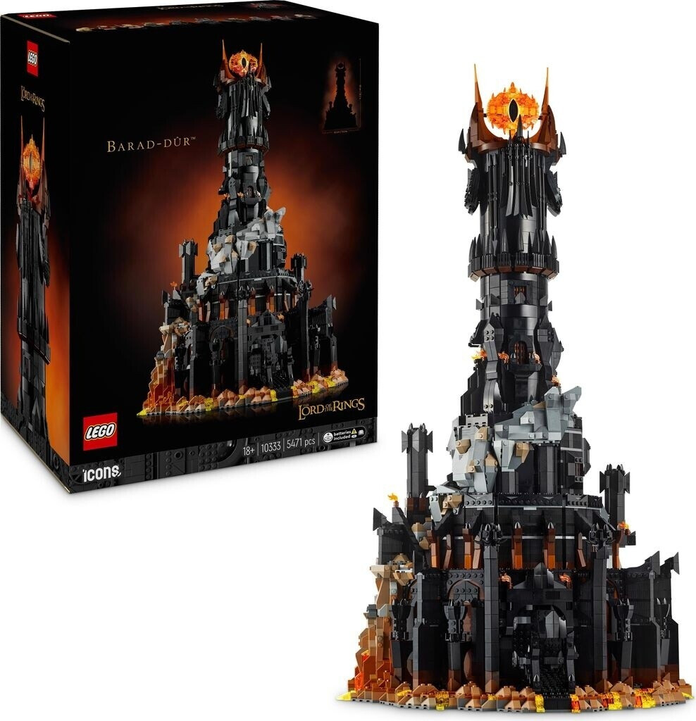 LEGO Icons - Le Seigneur des Anneaux : Barad-Dûr (10333)
