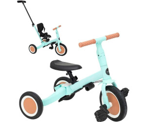 Olmitos Gyro Tricycle évolutif 5-en-1 pour Enfants de 1 à 5 Ans Adaptable et modulable avec ou sans pédales (Gyro +, Rose Olmitos Gyro Tricycle évolutif 5-en-1 pour Enfants de 1 à 5 Ans Adaptable et modulable avec ou sans pédales (Gyro +, Rose