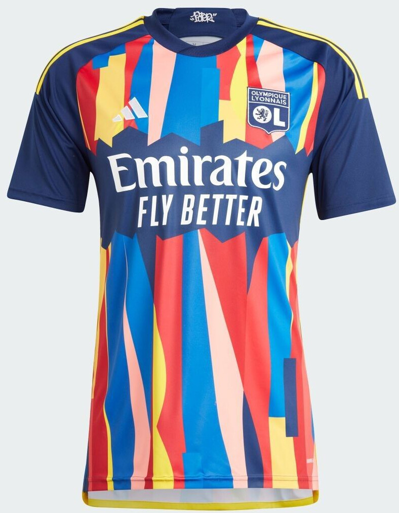 Adidas Maillot OL 2023/2024 third