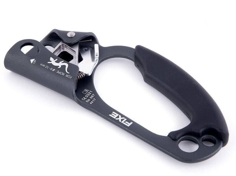 Fixe Ascender Capitan Aluminium 90x200 mm 679D dark grey matt