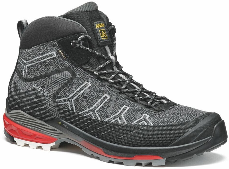 Asolo Falcon Evo Jaquard GV (A40066-A392) grey/red