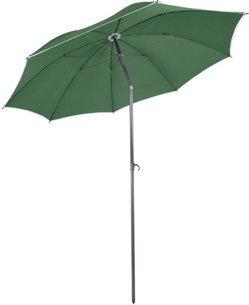 Terrassenschirm 1,8 M Durchmesser – Mit Kurbel & Kippfunktion, UV-Schutz, Polyester