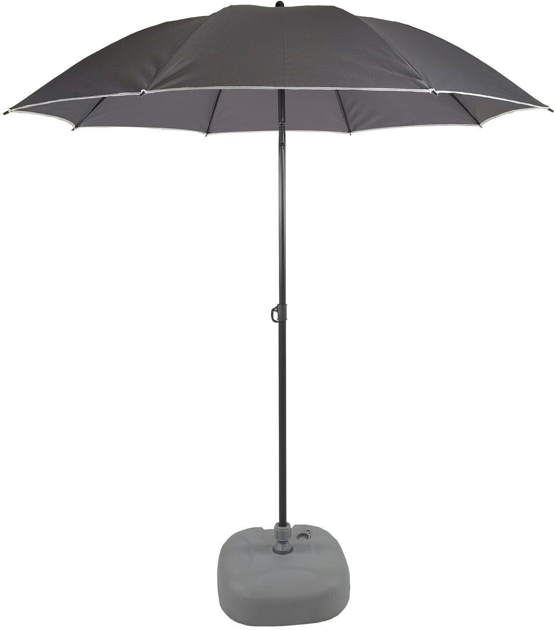 VCM Beach parasol Ø2m anthracite
