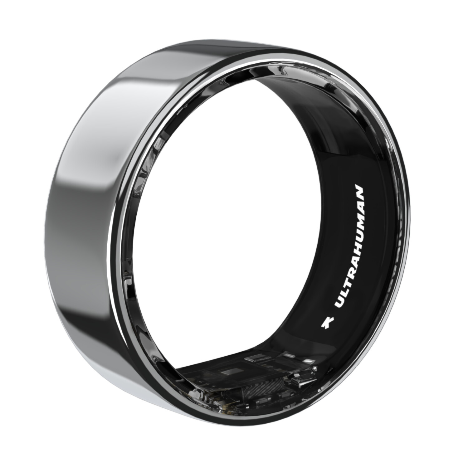 Ultrahuman Ring AIR Space Silver 12