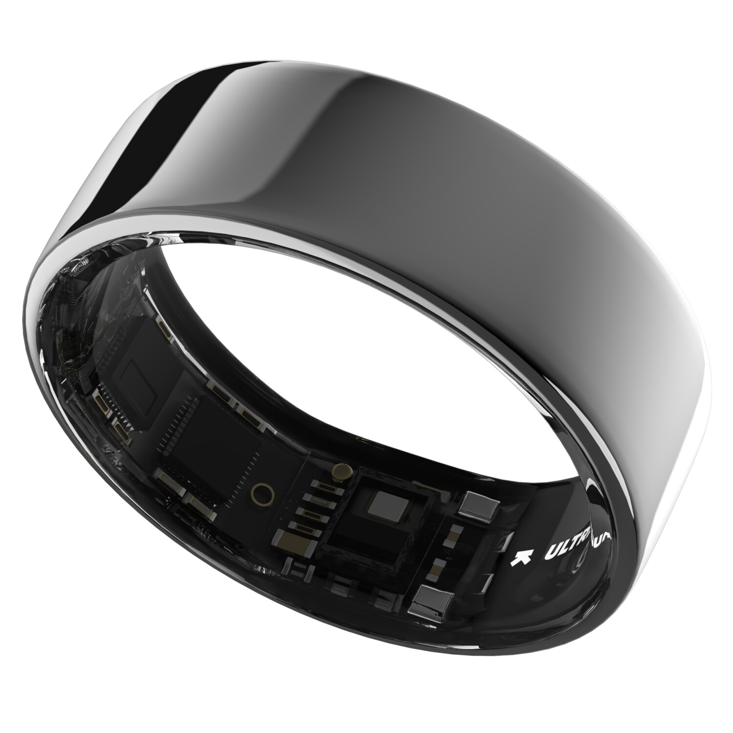 Ultrahuman Ring AIR Space Silver 11