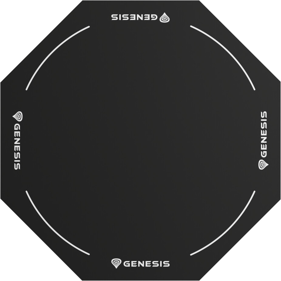 Genesis Tellur 400 Octagon Logo