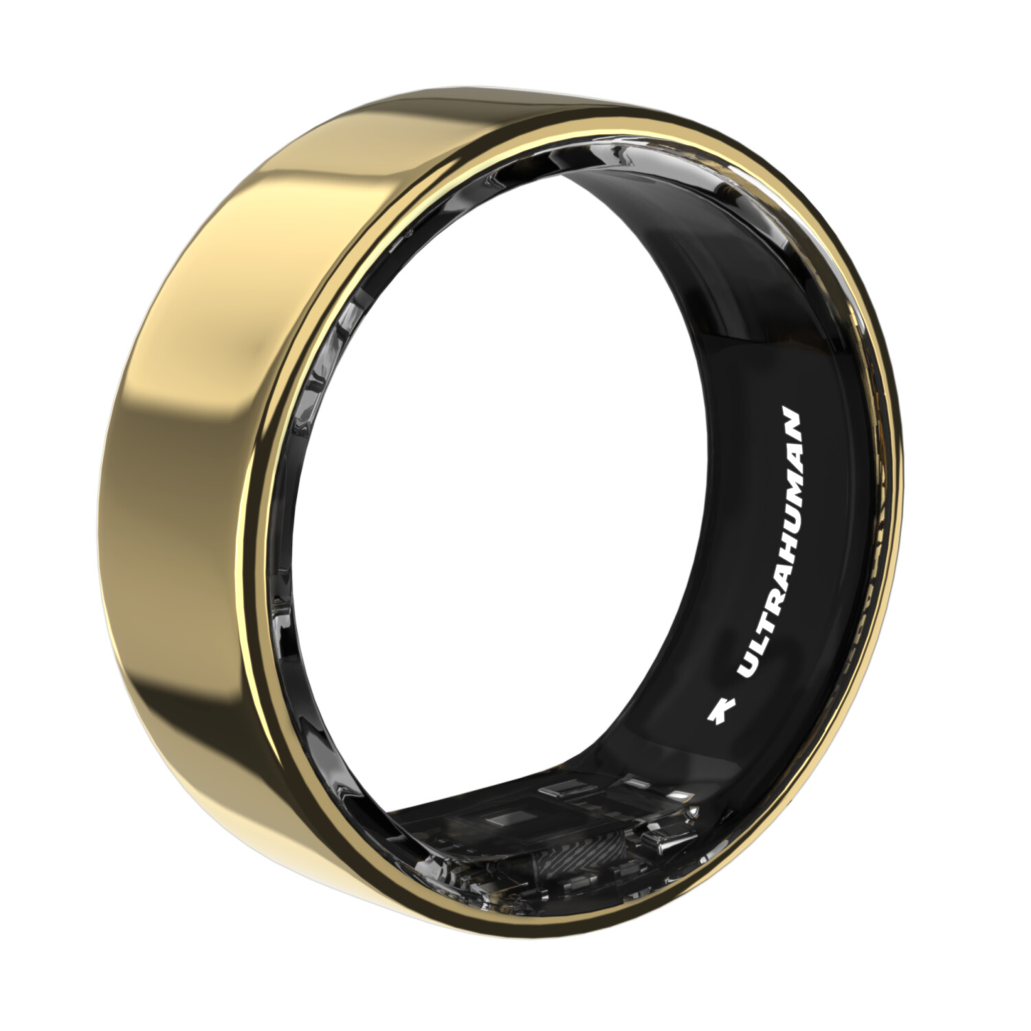Ultrahuman Ring AIR Bionic Gold 11