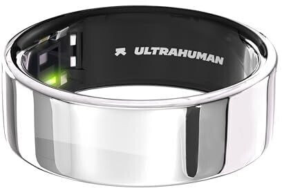 Ultrahuman Ring AIR Space Silver 10