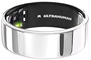 Ultrahuman Ring AIR Space Silver 5