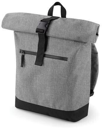 Bagbase Backpack (UTBC3146) mottled grey/black