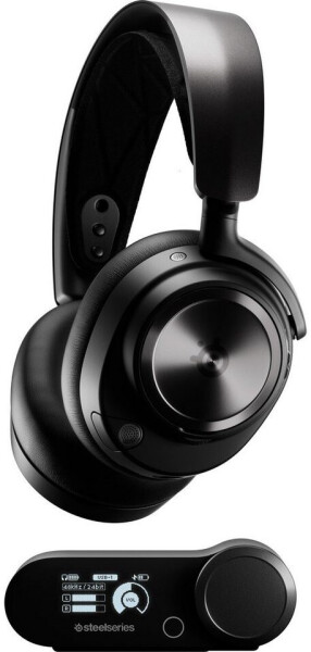 SteelSeries Arctis Nova Pro Wireless schwarz