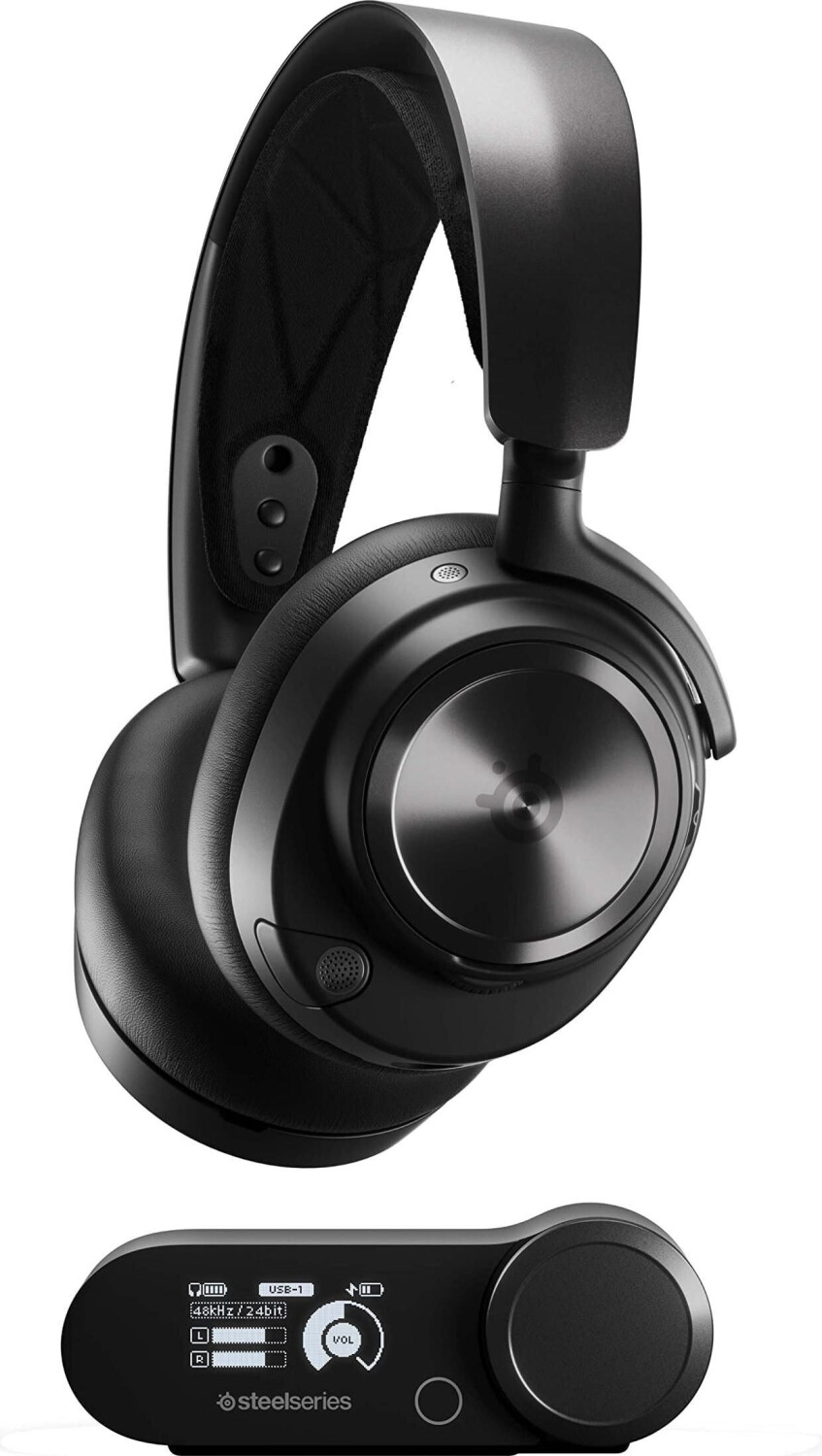 SteelSeries Arctis Nova Pro Wireless prices in stores Great Britain. Buy SteelSeries Arctis Nova Pro Wireless London Manchester Glasgow Birmingham Edinburgh
