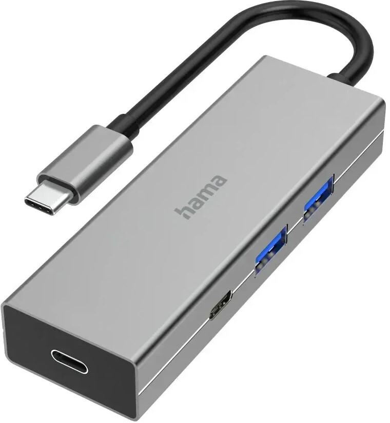Hama 4-Port USB 3.0 Hub (00200136)