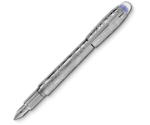 Montblanc StarWalker SpaceBlue Metal Füllfederhalter M (MB130219 