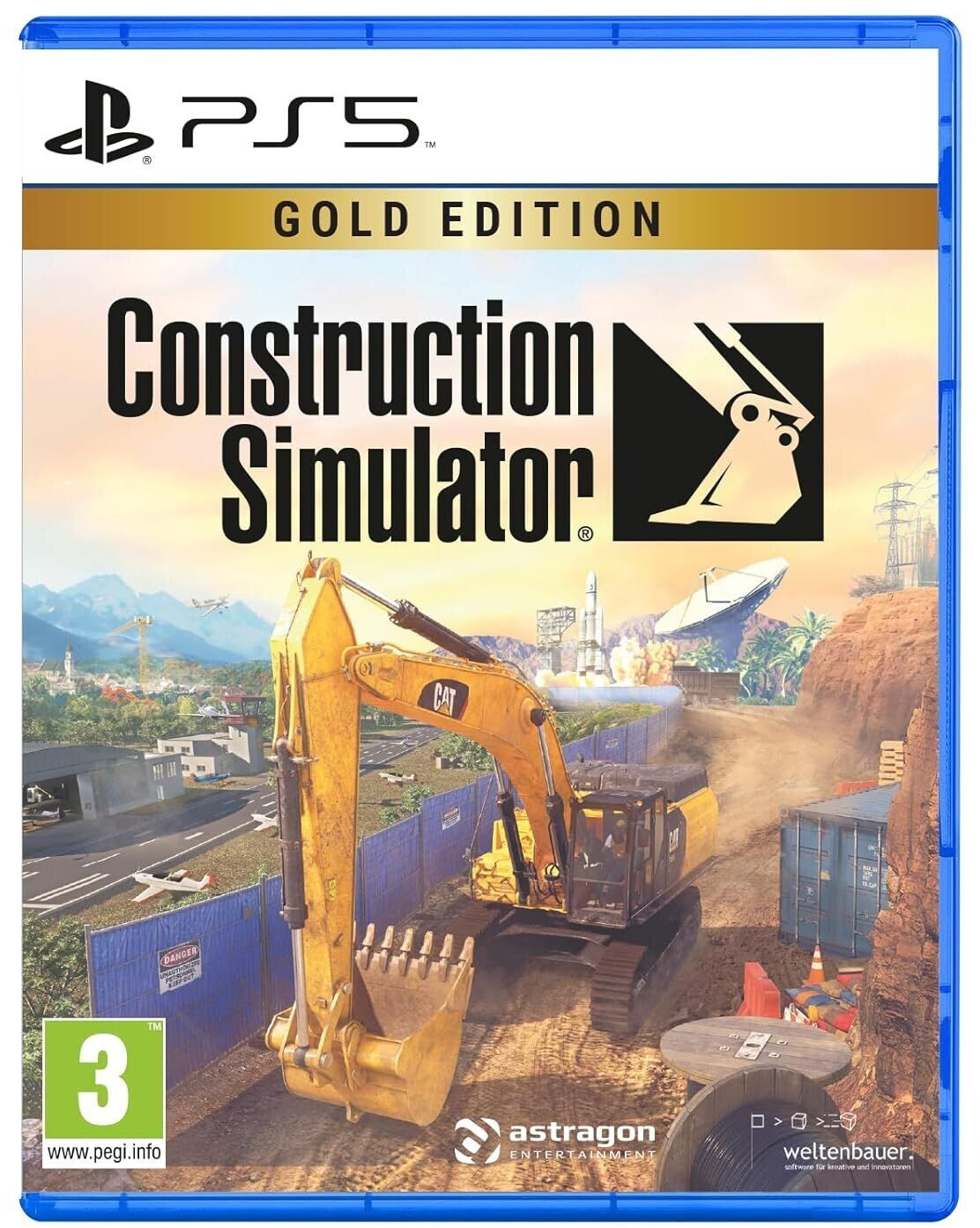 Construction Simulator: Gold Edition (PS5)