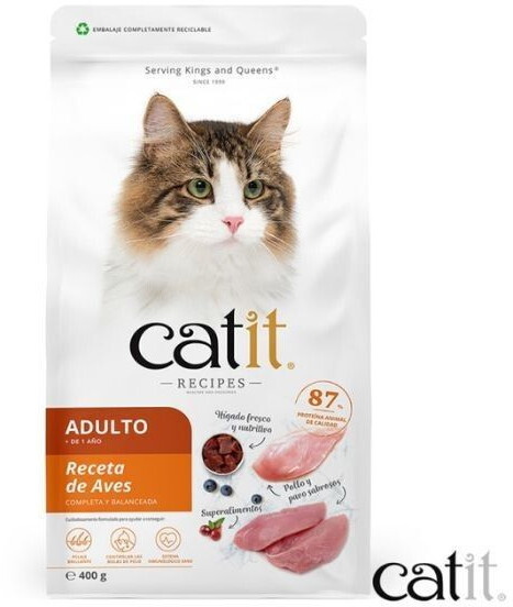 Catit Recipes Adult Poultry Recipe Cat Food 2 kg