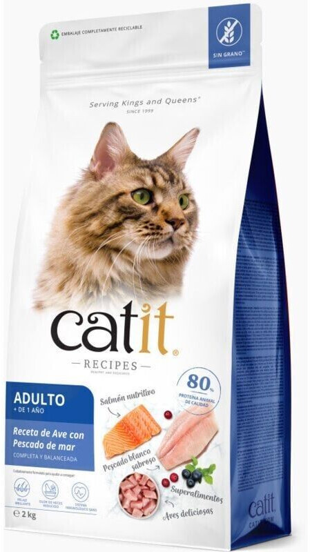 Catit Recipes Adult Poultry Recipe with Ocean Fish 2 kg
