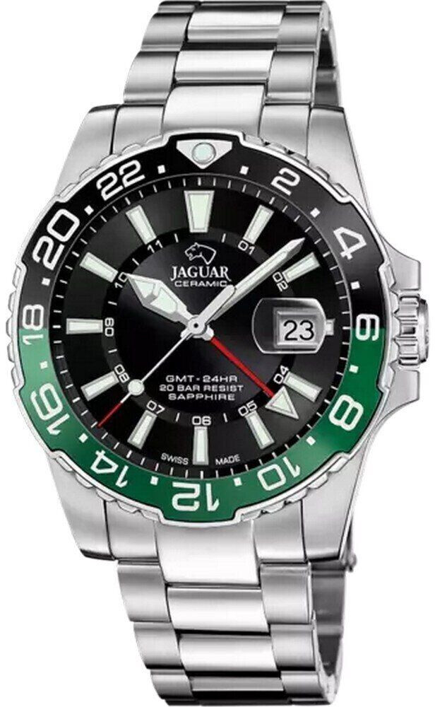 Jaguar Ceramic GMT Homme J1011/5