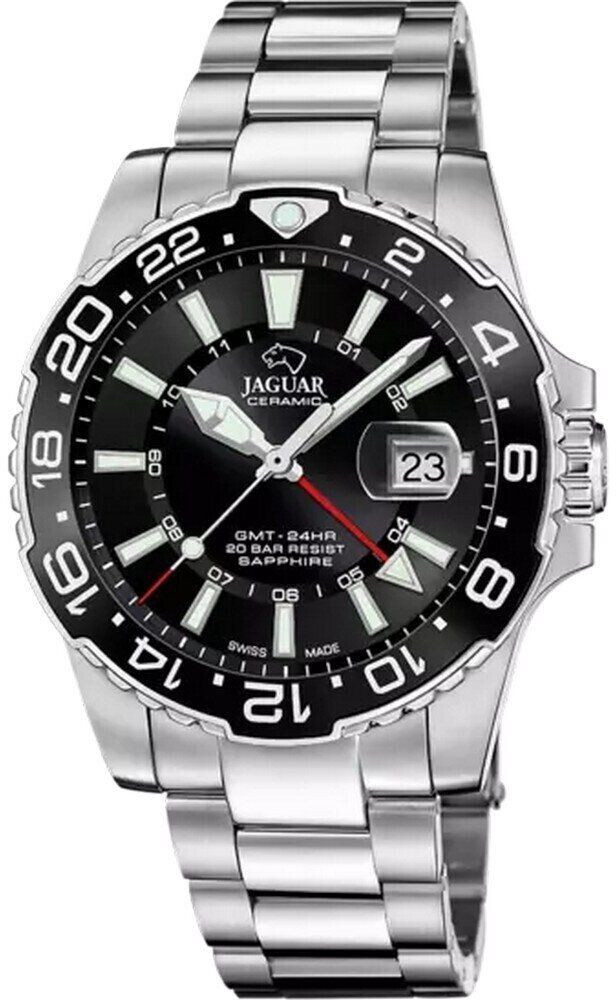 Jaguar Ceramic GMT Homme J1011/6