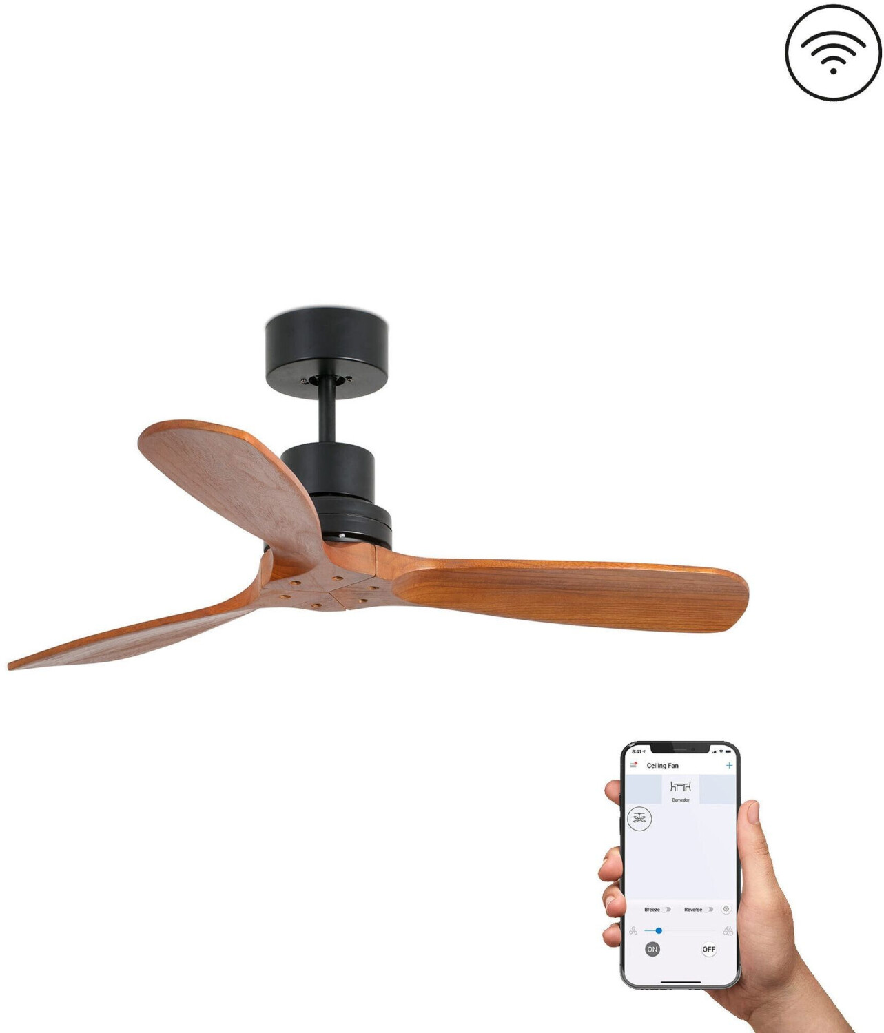 Faro Barcelona MINI LANTAU S Smart noir mat