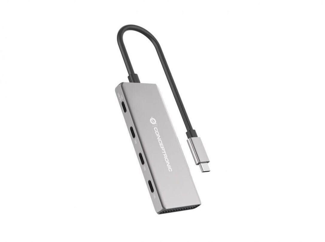 Conceptronic 4-Port USB-C PD Hub HUBBIES16G