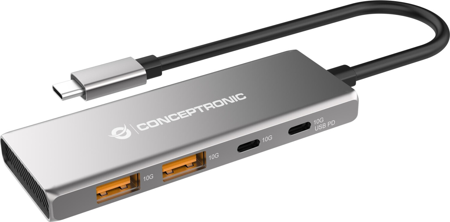 Conceptronic 4-Port USB-Hub HUBBIES15G