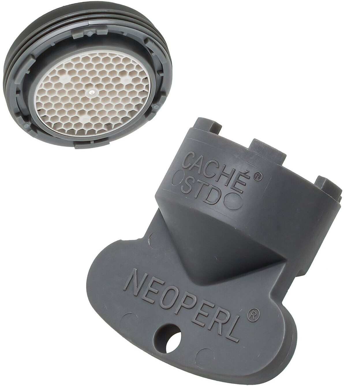 Kludi S-Pointer Cache Strahlregler M24x1 neutral (7417900-00) ab 6 