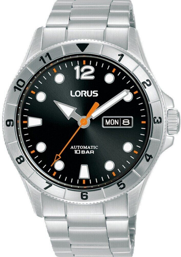 Lorus Orologio Automatico Uomo – RL421BX9 – Cassa E Bracciale In Acciaio, Quadrante Verde, Data - 3