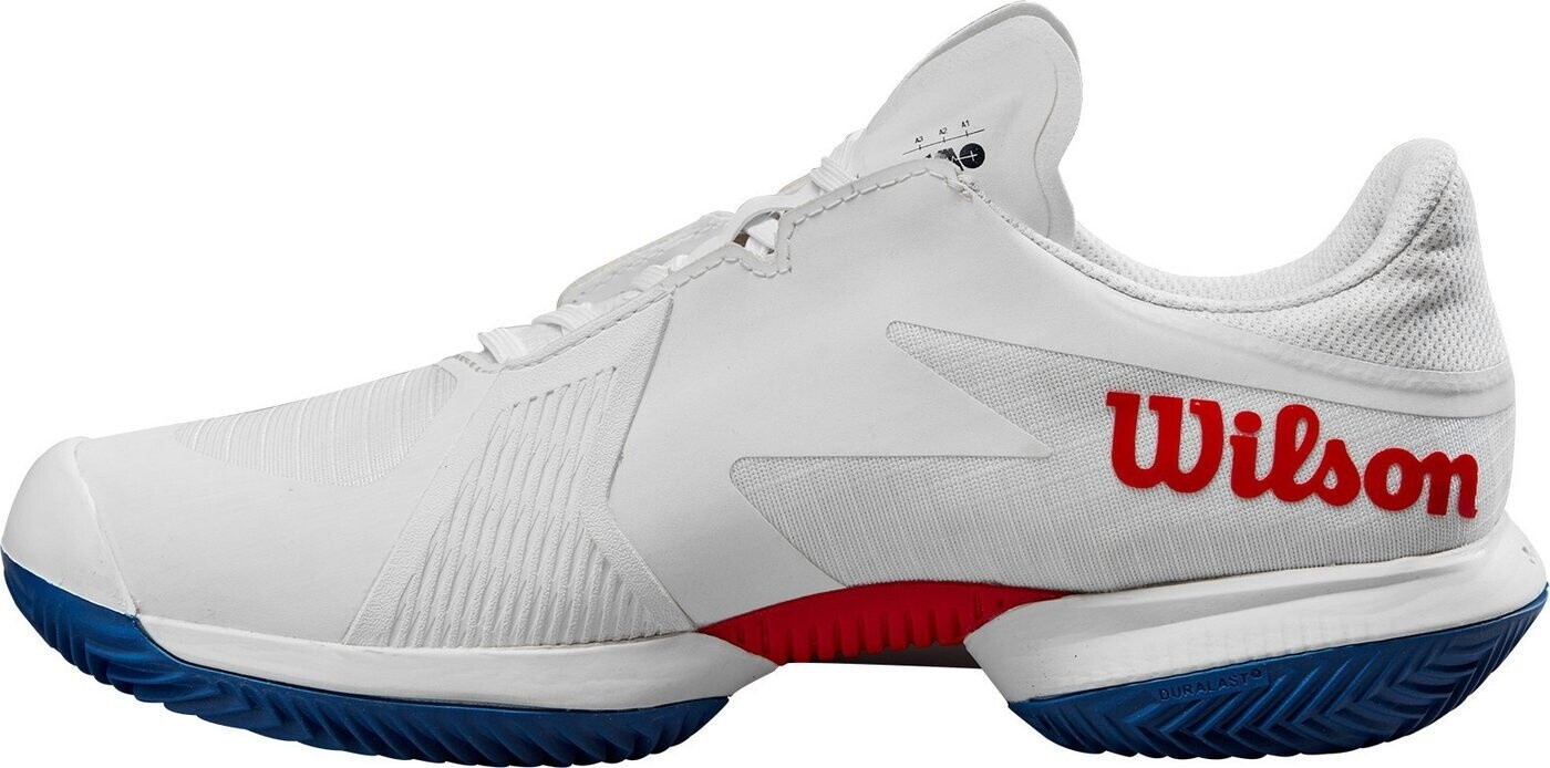 Wilson Kaos Swift 1.5 Clay white/deja vu blue/wilson red