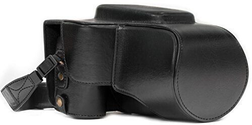 MegaGear Ever Ready Camera-Case with Carrying Case for Nikon Coolpix P900/P900S Black