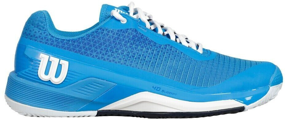 Wilson Rush Pro 4.0 Sand Court (WRS332650) french blue/white/navy blazer