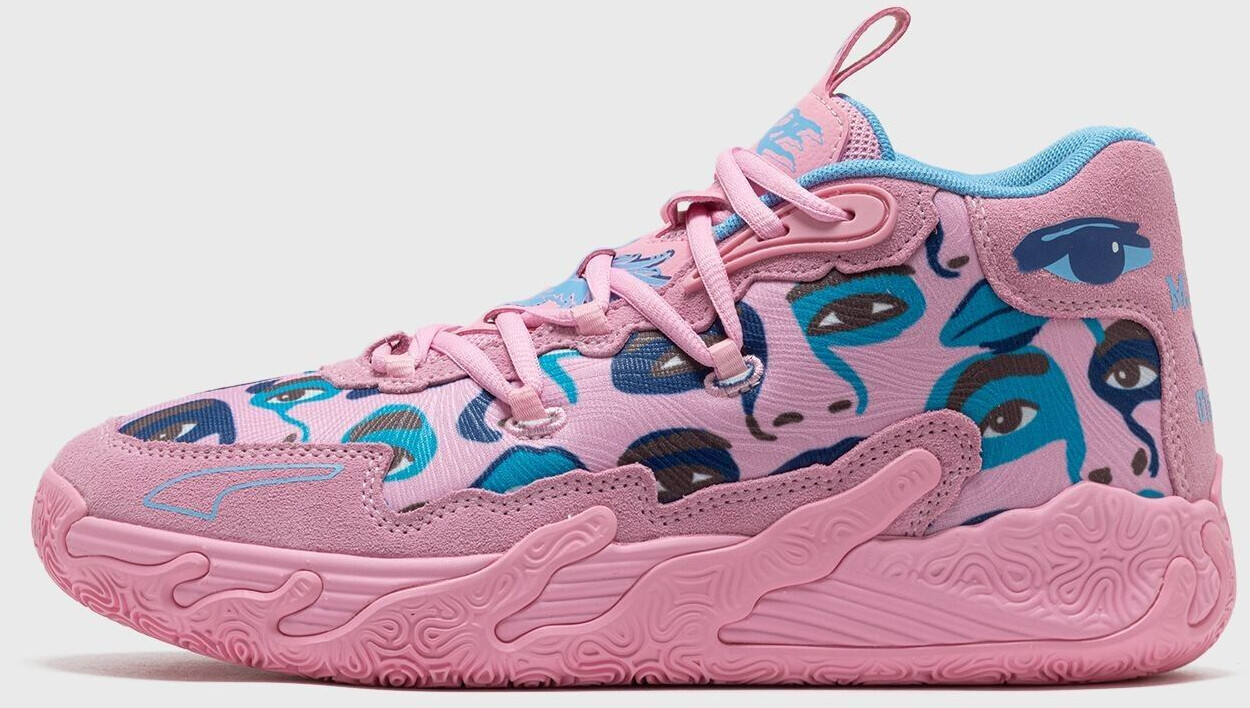 Puma pink basketball shoes 2025
