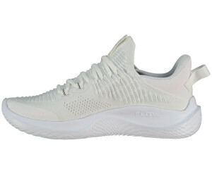 Under armour white trainers on sale