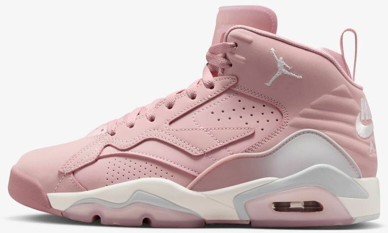 Pink jumpman jordans on sale