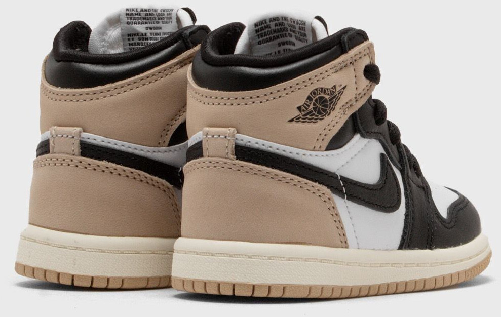 Nike Air Jordan 1 RETRO HIGH OG TD latte black brown white Offerte Black Friday 2024 Miglior prezzo su idealo