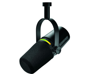 Shure MV7+ Black
