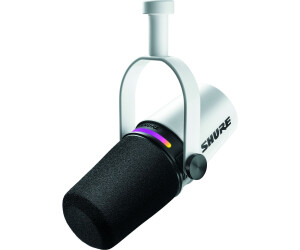 Shure MV7+ White