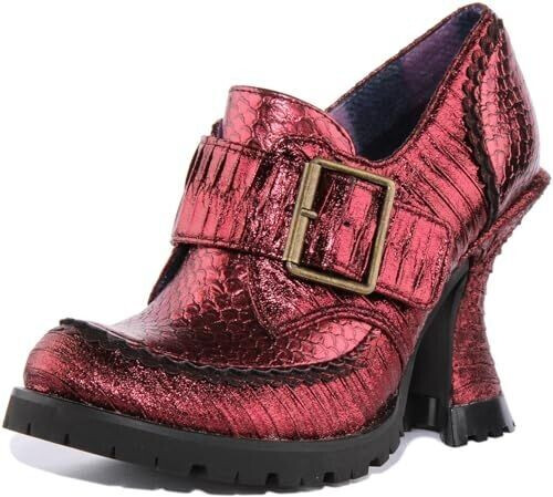 Irregular Choice Step to It Pumps bordeaux