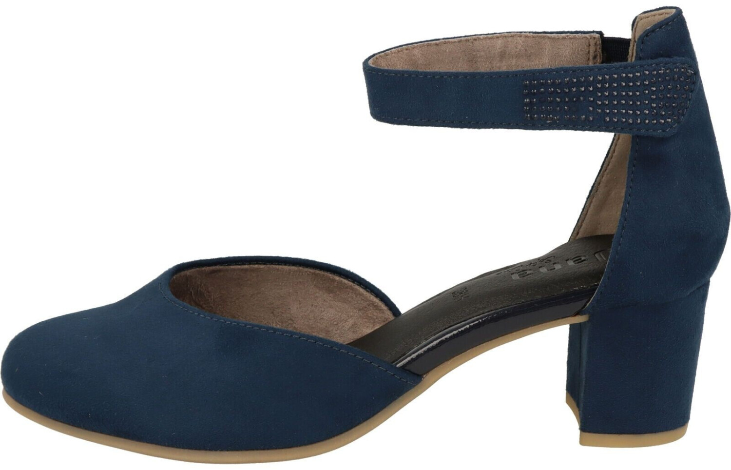 Jana Shoes Pumps blue Jana H-width comfort business 8-24475-42