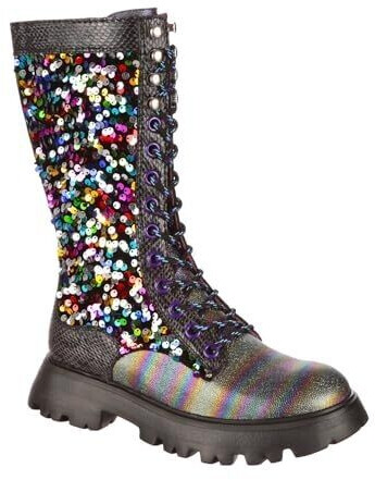 Irregular Choice Captain Glitzy Fashion black