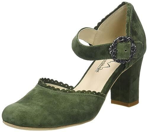Hirschkogel 3005715 Pumps green Tanne 147