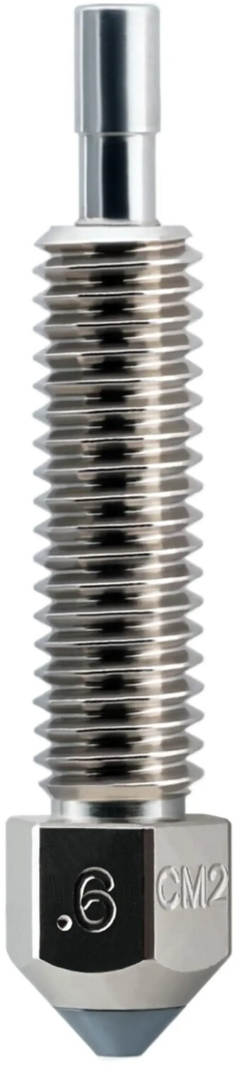 Micro Swiss CM2 Resistant Nozzle for FlowTech Hotend - 0.6mm