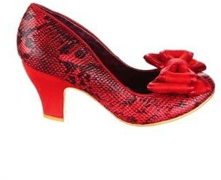 Irregular Choice Ban Joe Oxford red