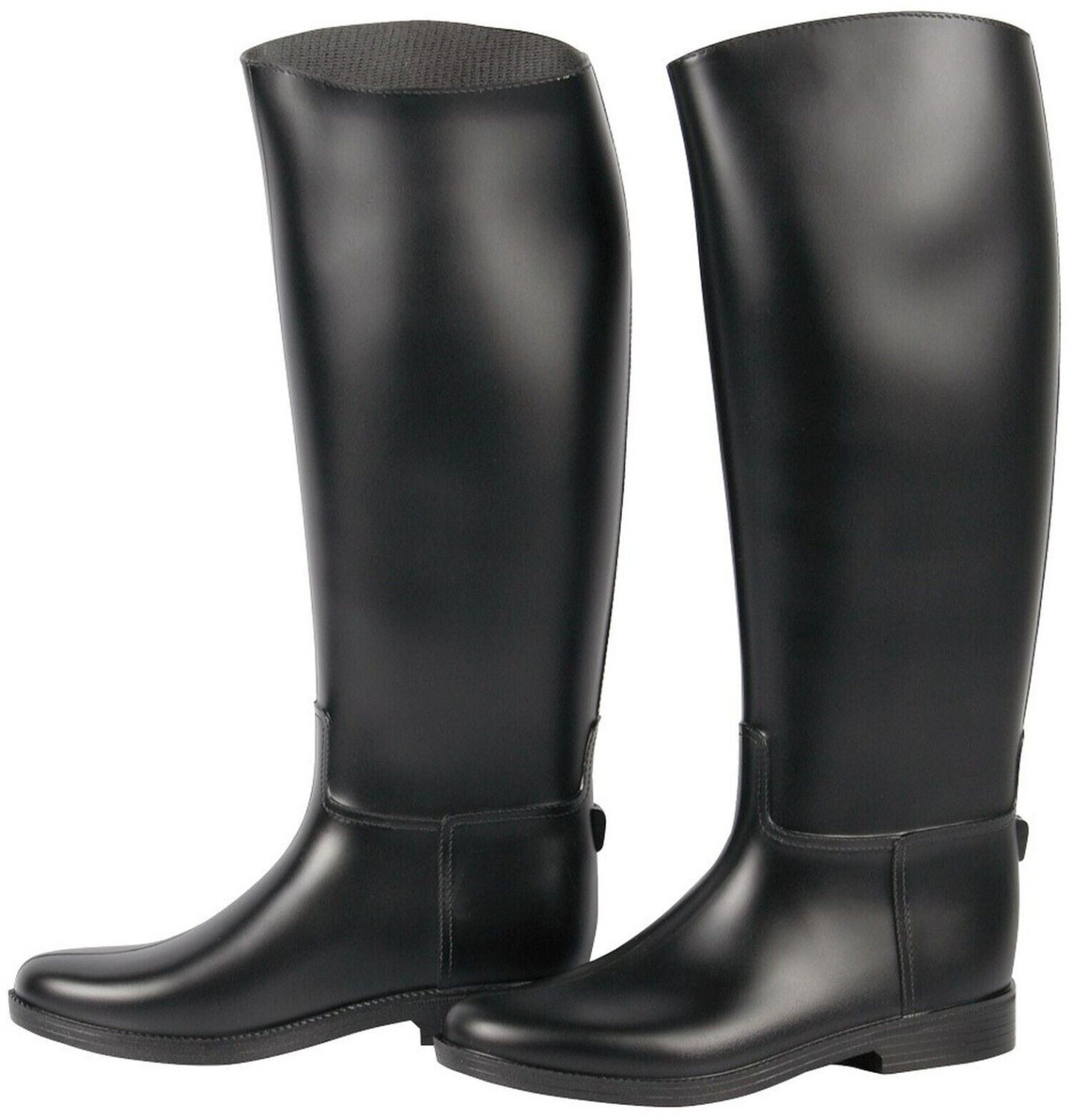 Harry's Horse Rubber Riding black waterproof textile lining