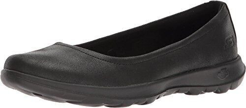 Skechers Go Walk Lite-Gem closed ballerinas black