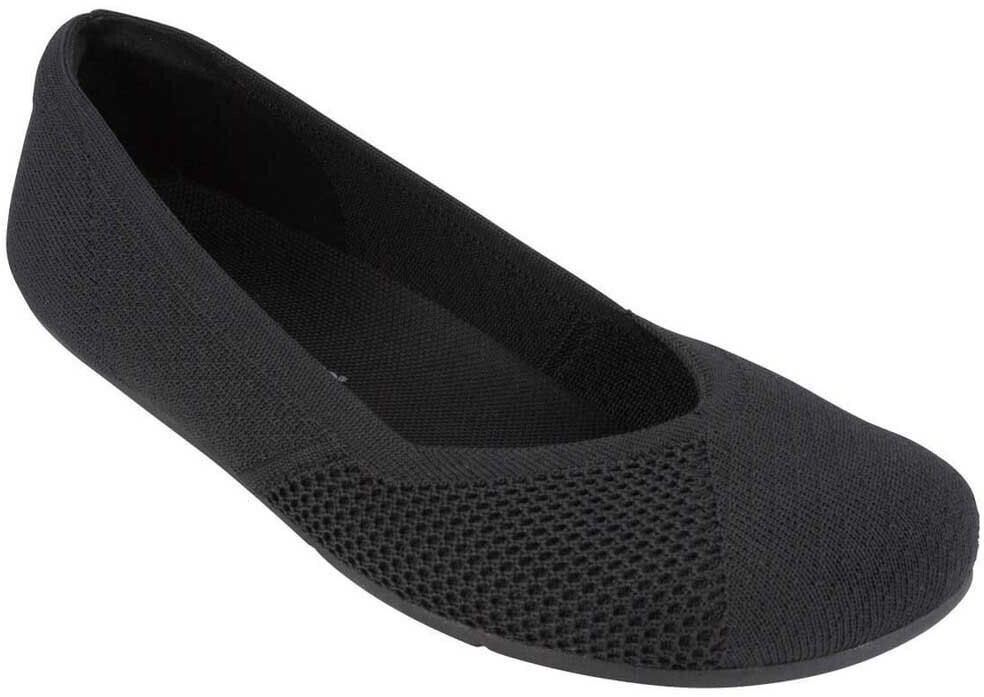 Xero Shoes EU Phoneix Knit Ballet Pumps black