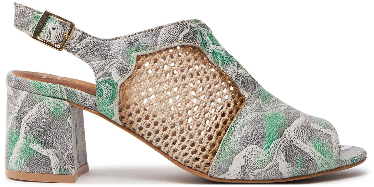 Maciejka Halbschuhe 06433-03 00-1 Popiel Zielony