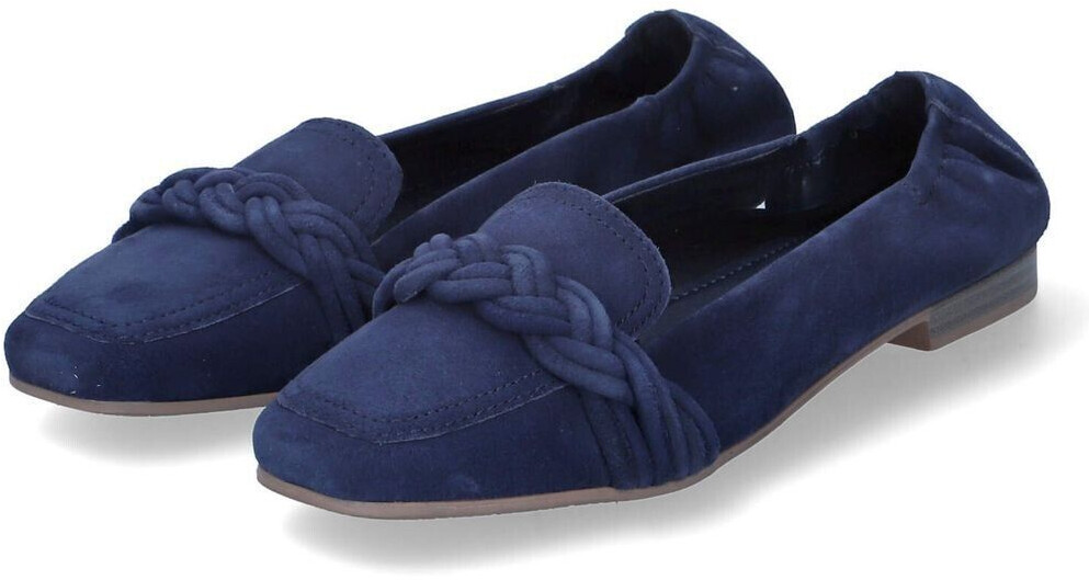 Bagatt Women's Ballerinas ANELA blue suede