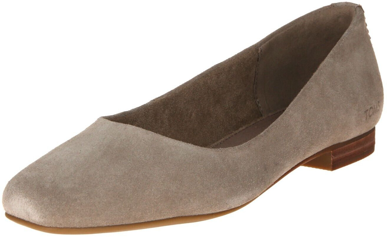 TOMS Shoes Ballerinas Briella 10020769 Dune Suede grey